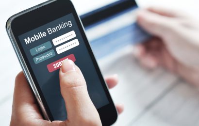 Some innovative features of mobile banking apps