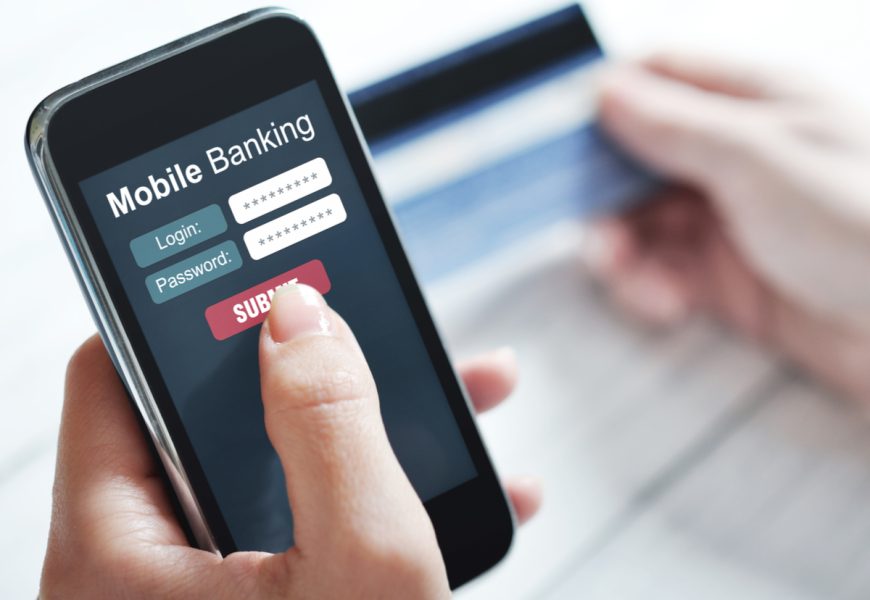 Some innovative features of mobile banking apps